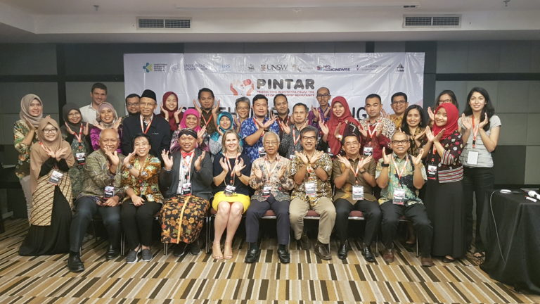 Members of the PINTAR Study team and stakeholders